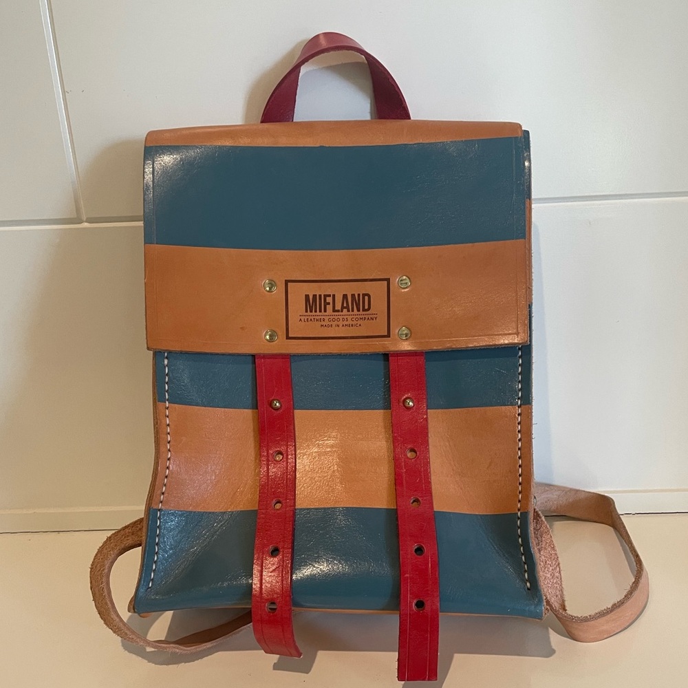 Mifland Beautiful handmade backpack